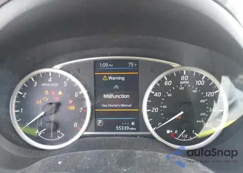 2019 Nissan Sentra Sv z USA, uszkodzony, nr VIN 3N1AB7AP5KY224766